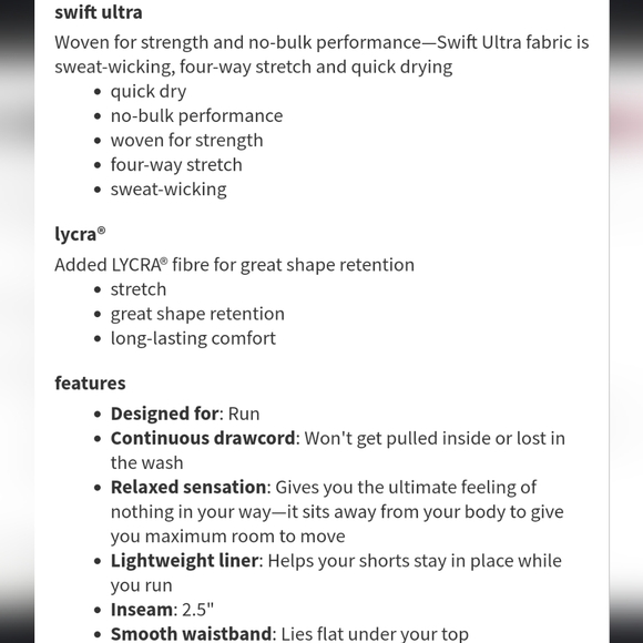 Lululemon Speed Short (4-way Stretch 2 1/2") - Picture 12 of 12